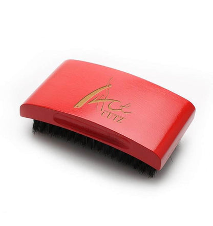 Ace Cutz 360 Wave brush (This style is with black boar mix 0.6mm black nylon pins bristles hard)