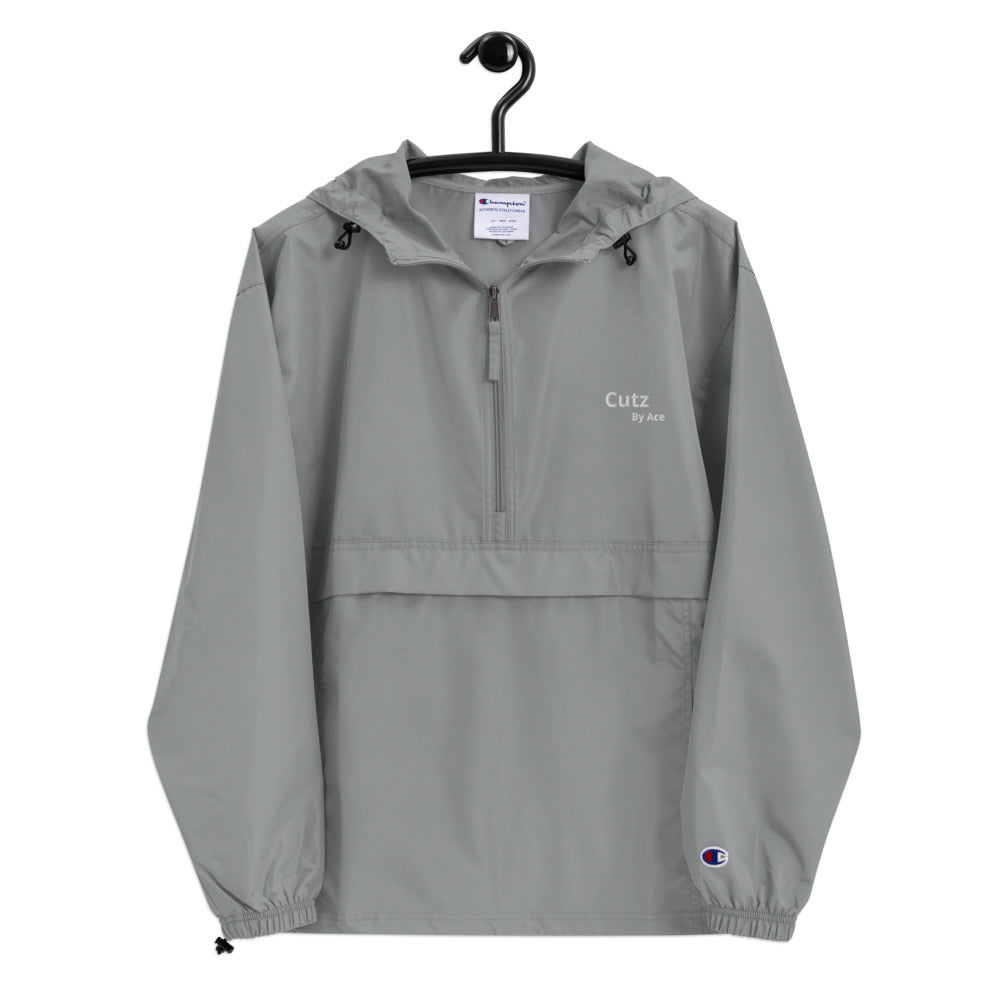 "CUTZ by Ace"  Champion Packable Jacket- w/ White